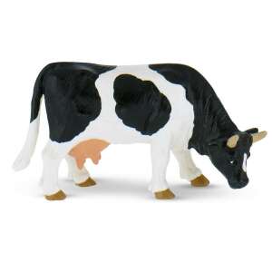 Bullyland 62442 Black and White Cow Figurine, Liesel - Bullyland