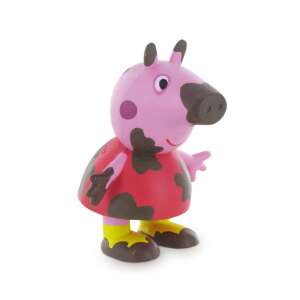 Figurówka Peppa Pig w Błocie, 9cm, Comansi - Peppa Pig