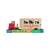 Melissa & Doug fa lószállító, húzható lejtővel és 2 db plüss lóval, klasszikus játék gyerekeknek
