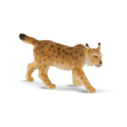 Bullyland 64449 Lynx figurine, hand-painted, detailed, realistic, for kids, educational, collectible