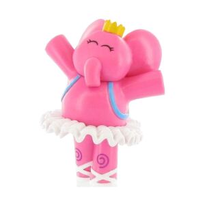 Comansi Pocoyo Elly figurka baleriny, różowa zabawka słoń - Comansi
