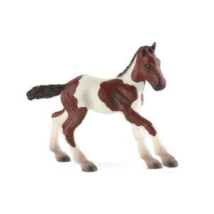 Bullyland 62678 Paint horse foal, brown and white toy horse figurine - Bullyland