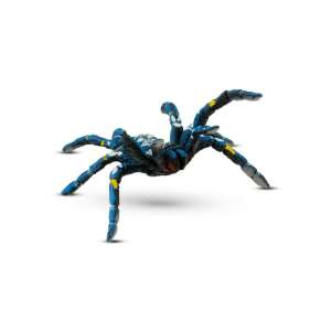 Bullyland 68459 Cobalt Blue Tarantula, realistic toy spider figure - Bullyland