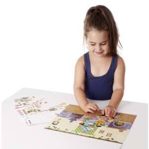 Set de autocolante reutilizabile Fairies - Melissa &amp; Doug 65211255