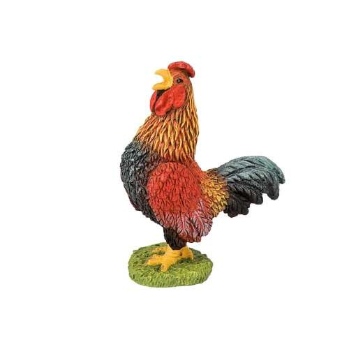 Bullyland 62315 Kakas rooster figurine, hand-painted, detailed, realistic, for kids, play, collection