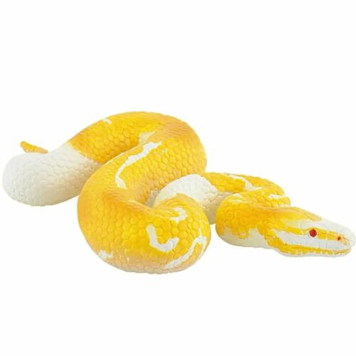 Bullyland Királypiton Albínó Játékfigura - 9cm 165698600 - Bullyland