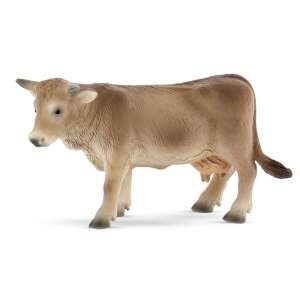 Bullyland Liesel Alpine Cow Figurine, realistic, detailed, hand-painted, PVC-free, farm toy, playset - Bullyland