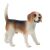 Bullyland Henry Beagle Kutya Figura - 6 cm 146105431