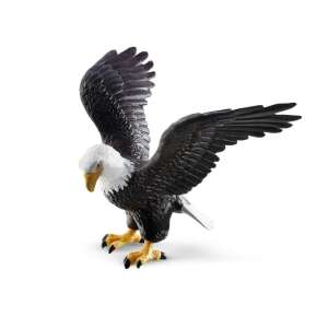 Bullyland 69351 Bald Eagle Figurine, realistic hand-painted wildlife figure - Bullyland