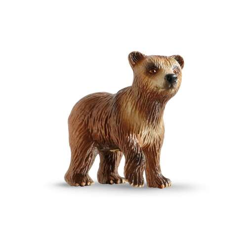 Bullyland 69399 Barna Medvebocská Figurá, Kézzel Festett, Realisztikus, 5cm - Bullyland