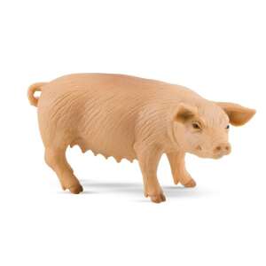 Bullyland 62311 Pig Figurine, realistic hand-painted farm animal toy - Bullyland