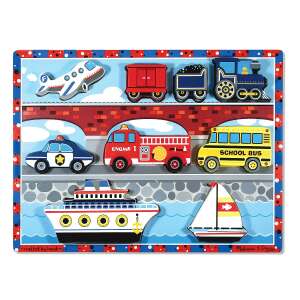 Melissa & Doug First Skills Chunky Puzzle Vehicles - Melissa & Doug