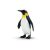 Bullyland Emperor Penguin Figurine - Realistic Animal Toy