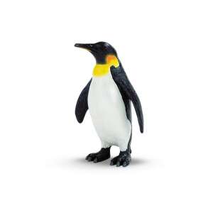 Bullyland Emperor Penguin figure, realistic, hand-painted, PVC-free, great for imaginative play - Bullyland