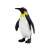 Bullyland Emperor Penguin figure, realistic, hand-painted, PVC-free, great for imaginative play