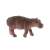 Bullyland 63692 Vízilóborjú figura, valósághű kézzel festett állatjáték gyerekeknek, 7.8 cm