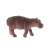 Bullyland 63692 Vízilóborjú figura, valósághű kézzel festett állatjáték gyerekeknek, 7.8 cm