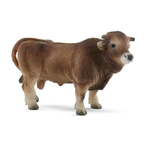 Bullyland 62624 Alpesi bika, Peter, brown bull figurine, farm animal toy
