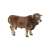 Bullyland 62624 Alpesi bika, Peter, brown bull figurine, farm animal toy