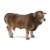 Bullyland 62624 Alpesi bika, Peter, brown bull figurine, farm animal toy