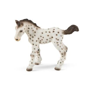 Bullyland Knabstrupper Foal Figurine, realistic horse toy for kids - Bullyland