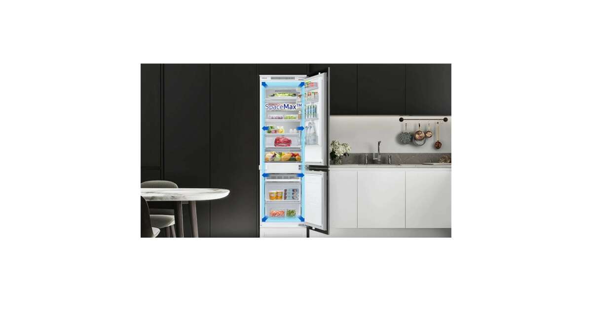 Samsung BRB30715EWW/EF beépíthető alulfagyasztós hűtőszekrény | Pepita.hu