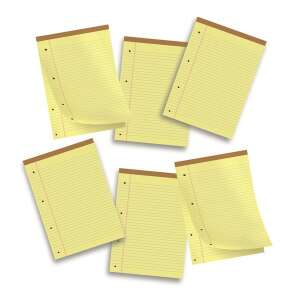 Pigna Legal A4 Notizblock, liniert, 50 Blatt - Notizblöcke