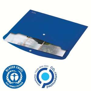 Modré puzdro na dokumenty Leitz Recycle A4 PP 63696977 Obalový materiál
