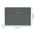 Leitz Recycle A4 grey PP document folder with dimensions