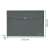 Leitz Recycle A4 grey PP document folder with dimensions