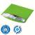 Leitz Recycle A4 green PP document folder with paper inside
