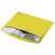 Leitz Recycle A4 yellow PP document folder with a snap closure