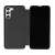 Black Smart Clear View flip case for Samsung Galaxy S23