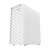 Darkflash DK351 fehér számítógép ház, ferde nézet