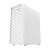 Darkflash DK351 számítógépház, fehér, oldalnézet