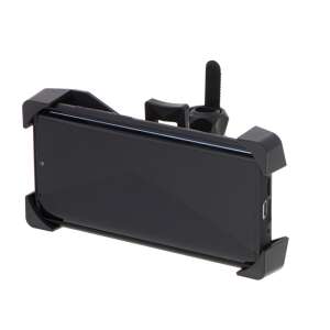 Suport telefon L-Brand KX5337 pentru motocicletă și bicicletă, negru - L-BRNO