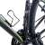 L-Brno KX5058 Fahrradpumpe mit Druckmesser, Schwarz 63715074