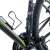 L-Brno KX5058 Fahrradpumpe mit Druckmesser, Schwarz 63715074