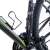 L-Brno KX5058 Fahrradpumpe mit Druckmesser, Schwarz 63715074