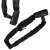 L-Brno KX5057 90cm black chain lock with keys