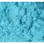 Close-up of blue kinetic sand