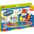 Bambino Metal Pencils 24db-os színes ceruza készlet hegyezővel, Többszínű 63716349