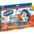 Bambino Metal Pencils 24db-os színes ceruza készlet hegyezővel, Többszínű 63716349