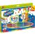 Bambino Metal Pencils Set of 24 coloured pencils with sharpener, Multicoloured 63716349
