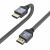 Wozinsky WHDMI-20 HDMI Cable, 8K 60 Hz 48 Gbps / 4K 120 Hz / 2K 144 Hz, HDMI / HDMI, 2m, Silver 63717248