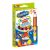 Bambino Jumbo Double Ended Markers, 6/12 Colors, Packaging