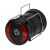 KX4992 3in1 Black Camping Lantern with Red Warning Light