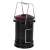 KX4992 3in1 camping lantern, black, side view