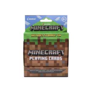 Kártyajáték Minecraft fém dobozban 93279979 Kártyajátékok - Unisex
