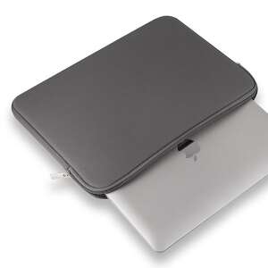 Univerzálne puzdro na notebook 15,6" slide organizér na tablet šedé 63754994 Puzdrá pre čítačky E-kníh